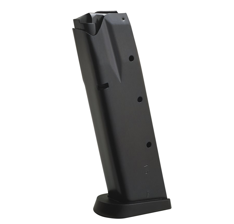 IWI Jericho 941 9mm 10-Round Detachable Magazine, Black Steel