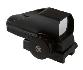 Truglo Tru-Brite 1x Dual-Color Multi-Reticle Red Dot, Dual Illuminated, Black