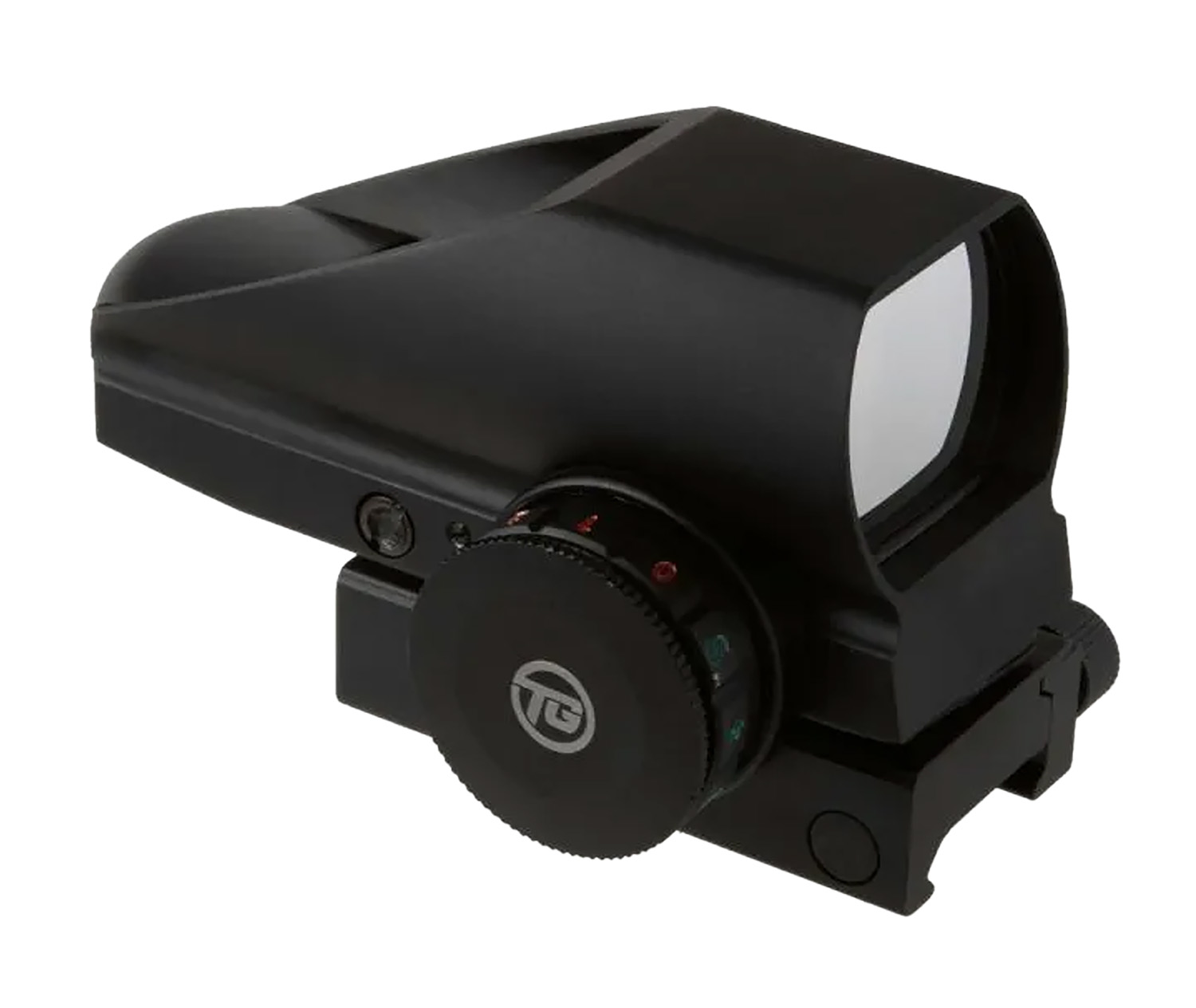 Truglo Tru-Brite 1x Dual-Color Multi-Reticle Red Dot, Dual Illuminated, Black