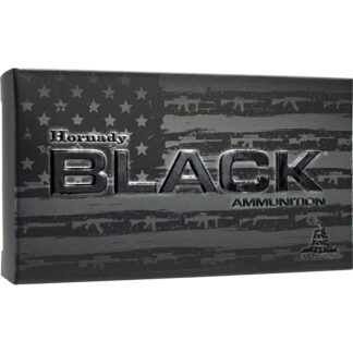 Hornady Black 4.6x30mm H&K 38gr V-Max Rifle Ammo, 25 Rounds