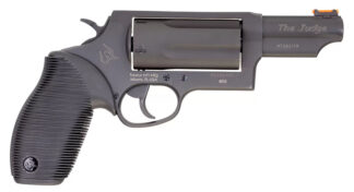 Taurus Judge Magnum 3 in .410 Bore/.45 Colt Double Action/Single Action Revolver, Matte Black Oxide, 5 Rounds