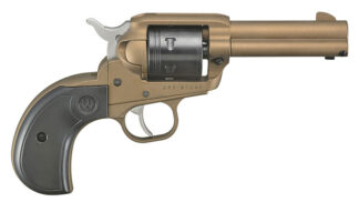 Ruger Wrangler Birdshead .22 LR Single-Action Revolver 3.75 in Burnt Bronze Cerakote 6 Rounds
