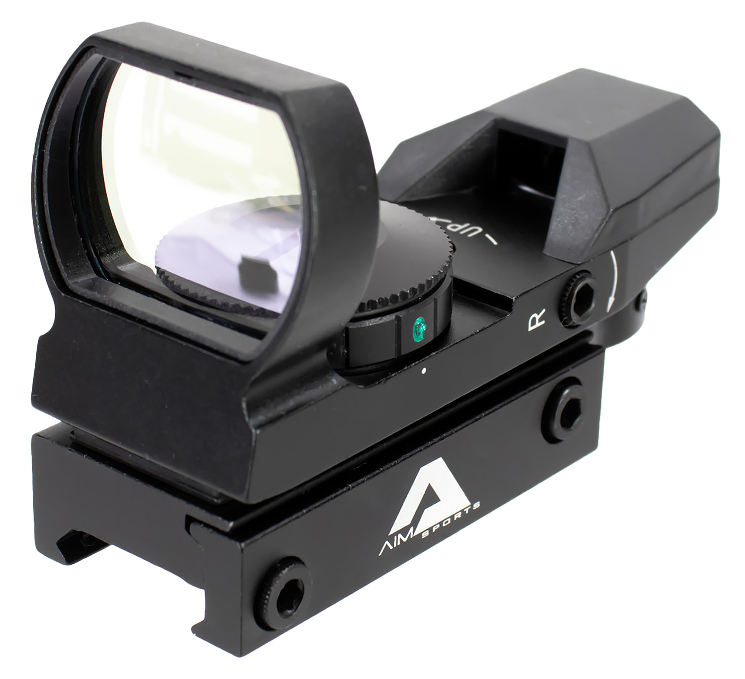 Aim Sports RT403 Reflex Sight Classic Edition Matte Black 1x34mm Red/Green Multi Reticle