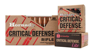 Hornady Critical Defense .223 Rem 73gr FTX FlexTip Centerfire Ammo, 20 Rounds Per Box