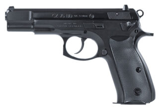 CZ-USA CZ 75 BD Double Action/Single Action 9mm Decocker Pistol, 4.6 in Barrel, Black Fixed Sights