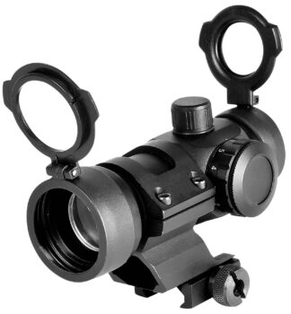 NCStar DMRG130 1x 30mm 3 MOA Red/Green Dot Black Anodized Tube Reflex Optic