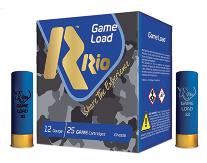 Rio Ammunition Top Game High Velocity 12 Gauge 2.75 in Shell #7.5 Shot 1-1/4 oz