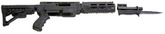 ProMag Archangel AA556R AR-15 Style Conversion Stock, Black, 6-Position, Ruger 10/22