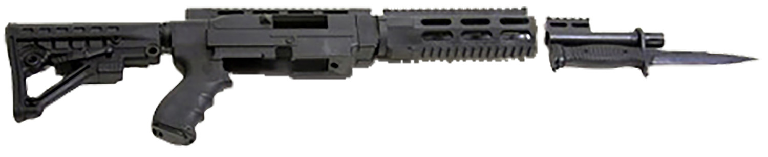 ProMag Archangel AA556R AR-15 Style Conversion Stock, Black, 6-Position, Ruger 10/22