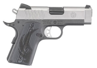 SR1911 Officer 9mmLug 3.6" S AS G-10 8+1