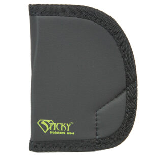 Sticky Holsters MD6 Sticky Holster for Ruger SP101 Small/Medium Revolver, 2-2.5 in Barrel, Black