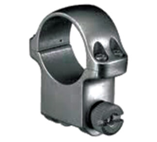 Ruger Standard 1 in Extra High 6KTG Target Grey Stainless Scope Ring