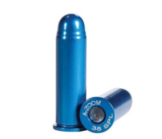 A-Zoom 38 Special Blue Revolver Snap Caps, 12-Pack