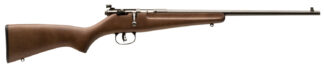 Savage Rascal Youth .22 LR Bolt-Action Rifle, 1-Round, 16.125 in Barrel