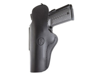 1791 Gunleather Smooth Concealment Night Sky Black IWB Holster, Size 6, Right Hand, Belt Clip