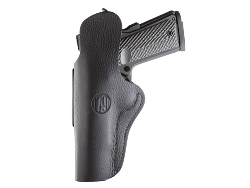 1791 Gunleather Smooth Concealment Night Sky Black IWB Holster, Size 6, Right Hand, Belt Clip