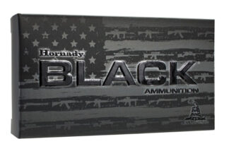 Hornady Black .224 Valkyrie 75gr Boat Tail Hollow Point Centerfire Ammo (20 Rounds)