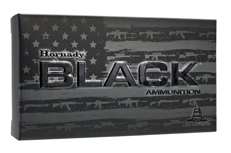 Hornady Black .224 Valkyrie 75gr Boat Tail Hollow Point Centerfire Ammo (20 Rounds)