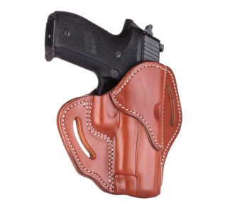 1791 Gunleather BH2.3 Classic Brown Leather Belt Slide Holster, RH