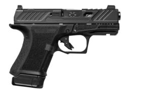 Shadow Systems CR920 9mm Striker-Fired Semi-Auto Pistol, 3.41 in Barrel, Black Optic Cut