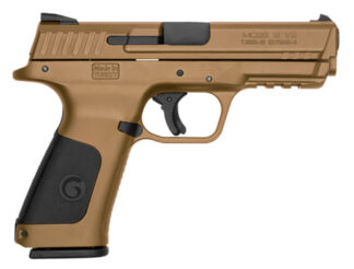 European American Armory MC28SA 9mm Semi-Auto 4.25 in Barrel 17+1rd Flat Dark Earth