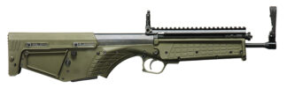 KelTec RDB-S 5.56 semi-auto rifle with green grip
