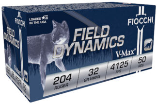 204 Ruger 32gr V-Max 50rd