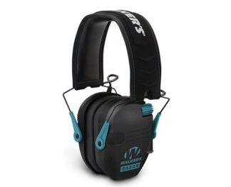 Walkers Razor Slim Electronic Muff Black/Teal