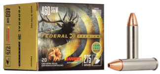 Federal Premium Prem .460 S&W Magnum 275 gr Barnes Expander Ammo, 20rd Box