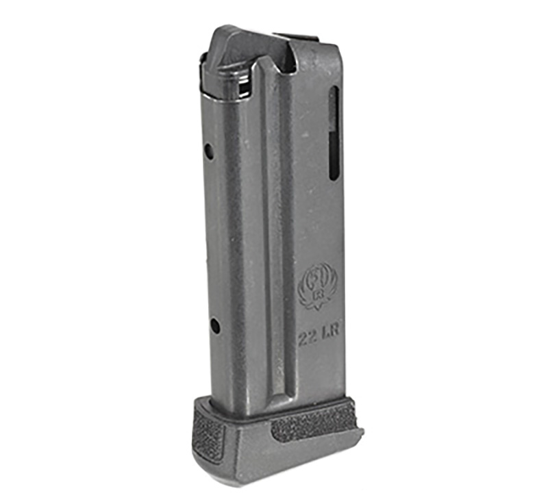 Ruger LCP II .22 LR 10-Round Detachable Magazine (Blued Steel)