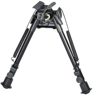 Champion Pivot Traverse Bipod 9-13 in Black Metal