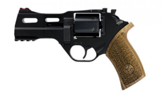 CHI RHINO 40DS 9MM 4" BLK 6RD