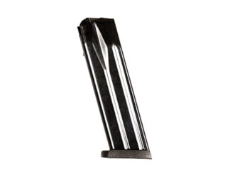 ProMag HECA15 Standard 9mm Detachable Magazine for H&K VP9/P30, Blued Steel, 17 Rounds