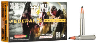 Federal Ammunition Premium P3006TC1 30-06 Springfield 180 gr Trophy Copper 20-Round Box