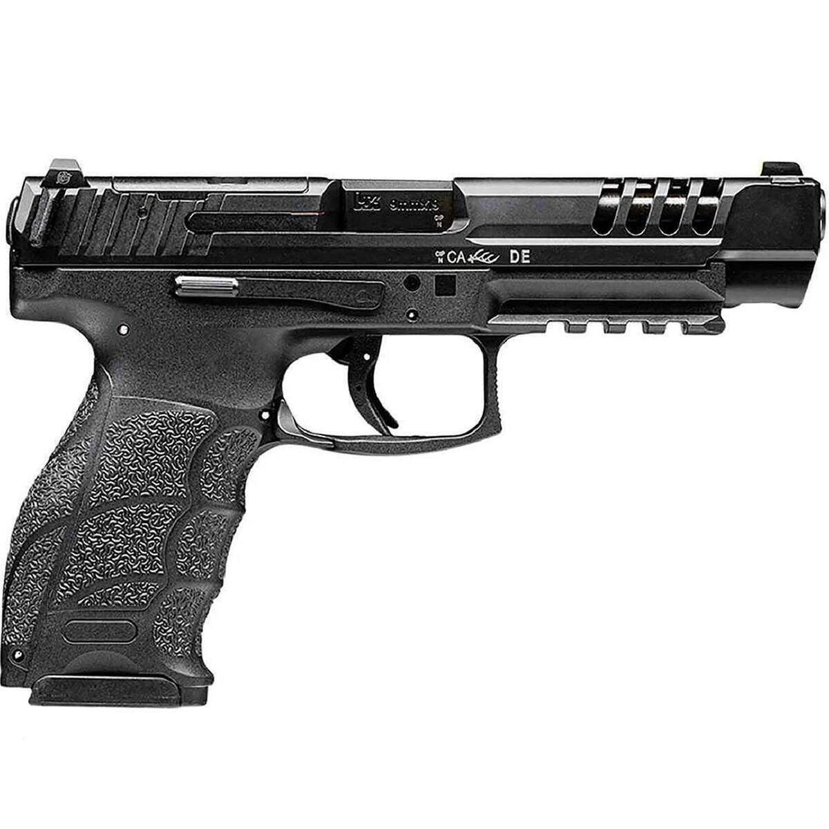 HECKLER AND KOCH (HK USA) VP9L 9MM BLK 5" 10+1 NS OR