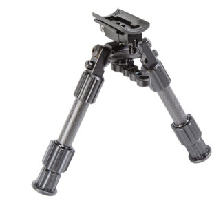 Caldwell Accumax Carbon Fiber Swivel Stud Bipod 6-9 in