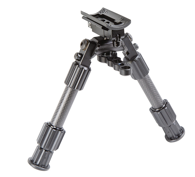 Caldwell Accumax Carbon Fiber Swivel Stud Bipod 6-9 in