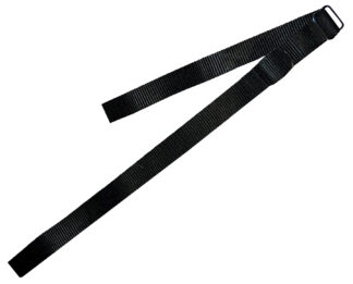 GrovTec GTSL40 Utility Sling Black Nylon 48 in 2-Point