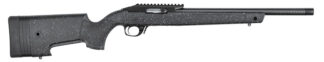 Bergara BXR Semi-Auto .22 LR 16.5 in Carbon Fiber Barrel 10+1 Rifle, Black/Grey Flecks