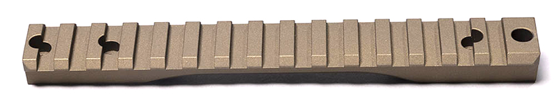 Christensen Arms Scope Base 1-Piece Remington 700 Short Action Bronze, 0 MOA