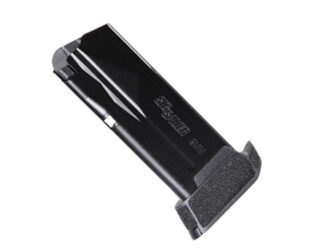 Sig Sauer P365 Extended Magazine 9mm 12-Round Black Steel