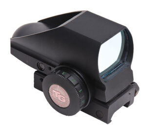 TruGlo TRU-BRITE Dual Color 1x Red Dot Sight, 5 MOA Dot, Black