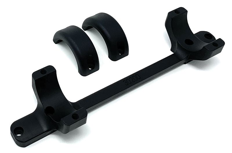 DNZ Game Reaper-Savage 30mm Medium 1-Piece to Receiver Mount, Matte Black Long Action (1.05 in)