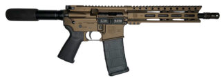 Diamondback DB15 Carbon Series Semi-Auto .223 Rem/5.56 NATO AR Pistol 10 in 30rd Black Nitride