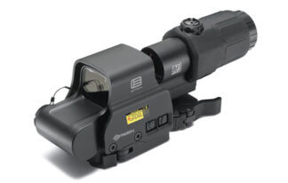 EOTech HHS-GRN EXPS2-0GRN Holographic Sight 1x with G33.STS Magnifier, Green 2 Dot Reticle