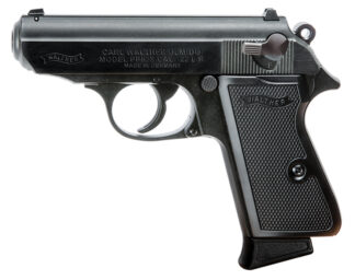Walther PPK/S .22 LR Double-Action/Single-Action Fixed Sights Black Semi-Auto Pistol