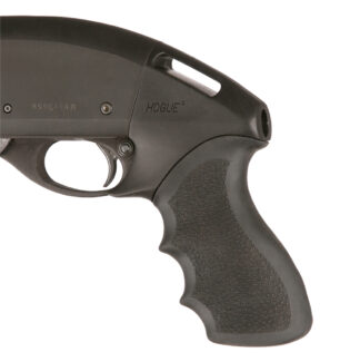 Hogue Tamer Pistol Grip Black Synthetic Rubber for Remington 870