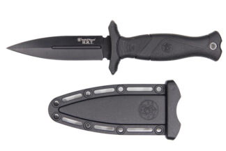 Battenfeld S&W HRT 4 in Boot Knife