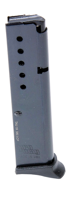 ProMag TAU19 Extended 10-Round .380 ACP Magazine for Taurus TCP Blued Steel