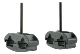 ProMag PM016 AK-47 Magazine Clamp, Zytel Polymer, Black Finish (4-Pack)